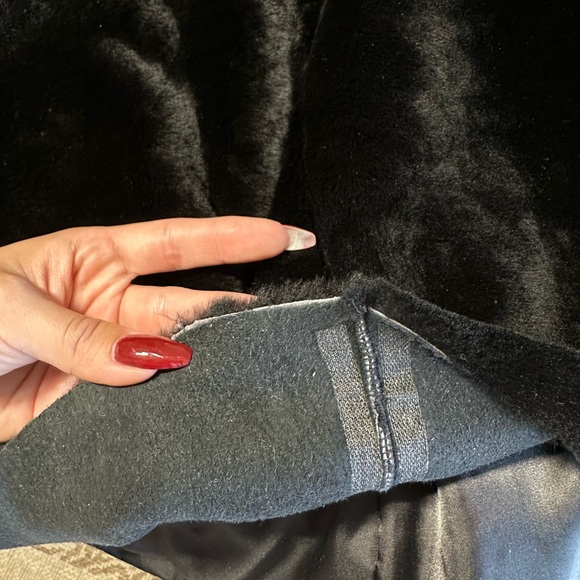 NEW Paul Stuart waterproof mens coat with real fur - Picture 3 of 14